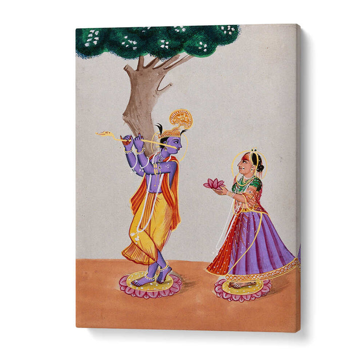 RADHA AND KRISHNA