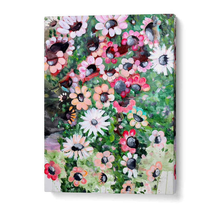 RADIANT BLOSSOMS , FLORAL FLOWER PAINTINGS
