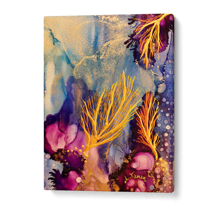 Vibrant RADIANT REEF II, BEACH PAINTINGS capture coastal beauty, transforming your space into a serene paradise.