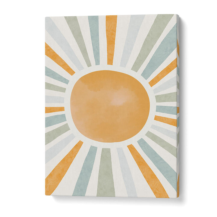 RADIANT SUNBURST , KIDS ROOM PAINTINGS