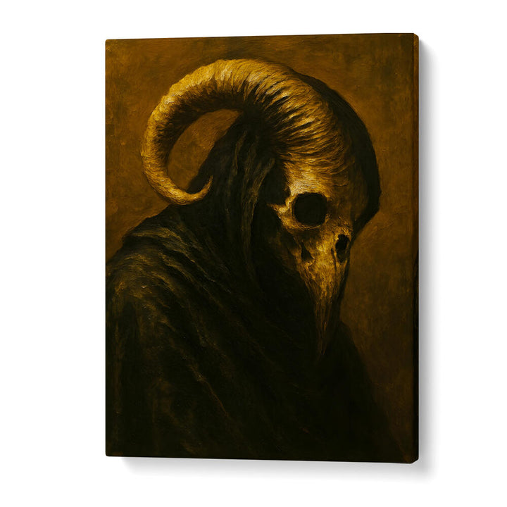 RAM OF THE ABYSS , EXPRESSIONISM PAINTINGS