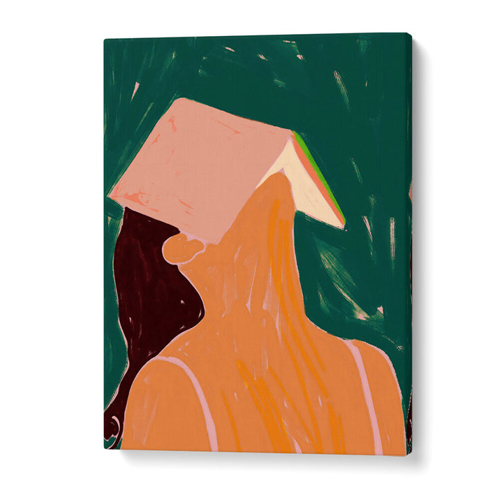 READING BETWEEN THE LINES , PORTRAITS & FIGURATIVE ILLUSTRATIONS