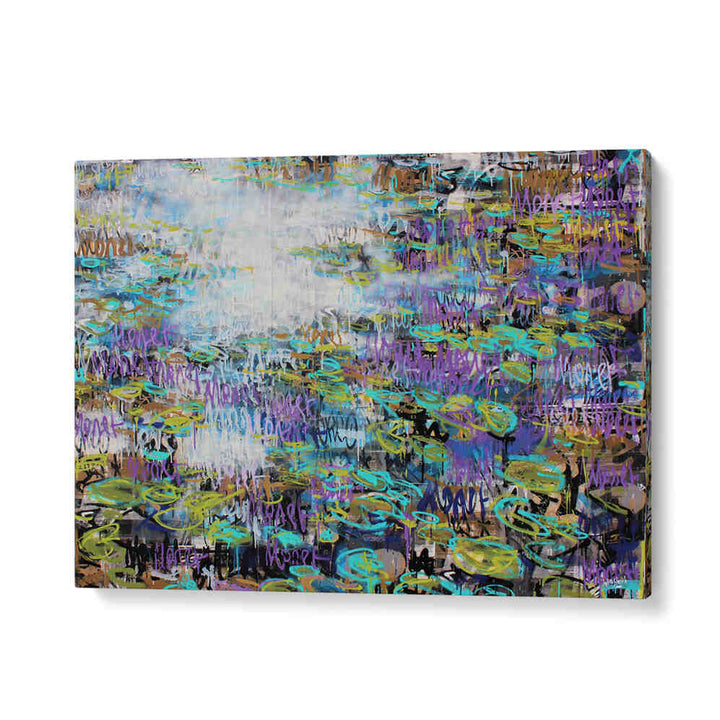 REFLECTIONS OF COLOR , ABSTRACT PAINTINGS