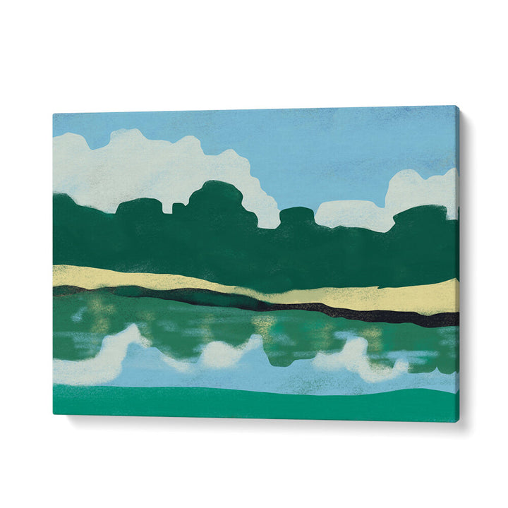 REFLECTIVE SERENITY , LANDSCAPE PAINTINGS