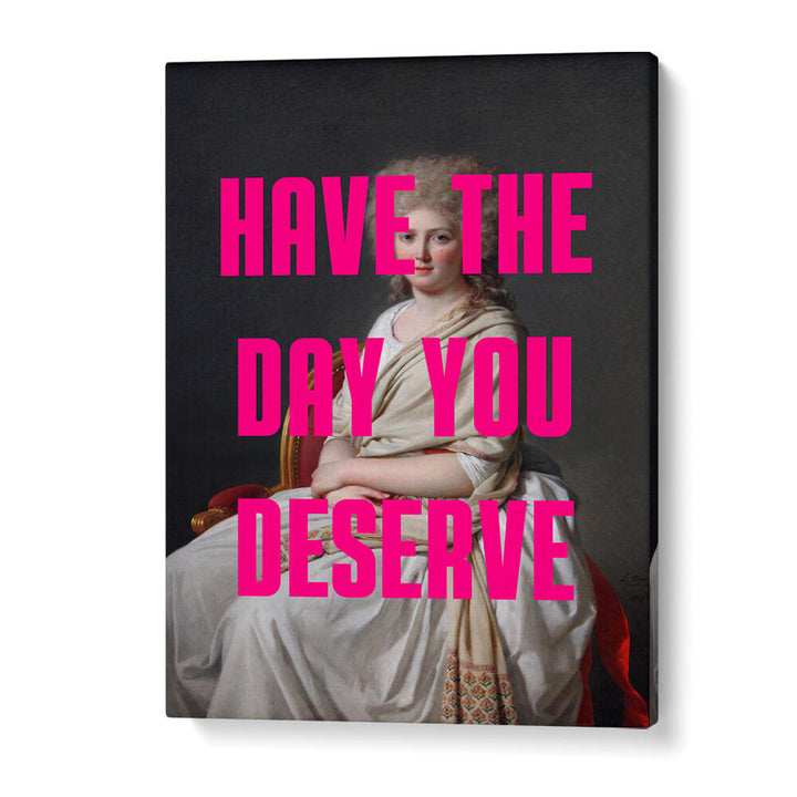 REGAL DAY'S MESSAGE , ALTERED ART PRINTS