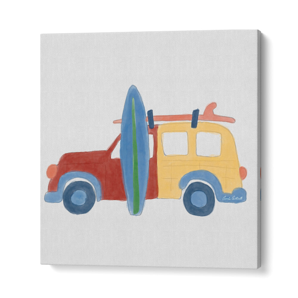 RETRO BEACH SURF WAGON