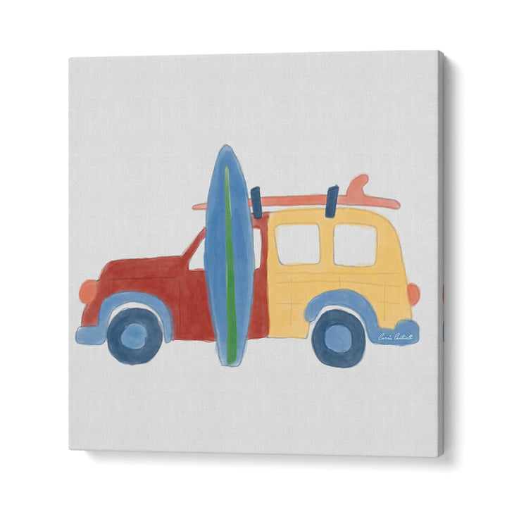 RETRO BEACH SURF WAGON