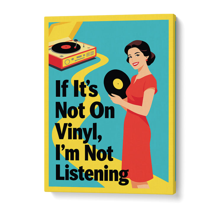 RETRO VINYL MUSIC LOVER