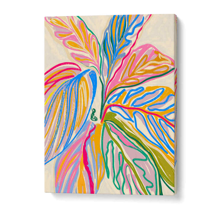 RHYTHMS OF BLOOM , BOHO ART PAINTINGS