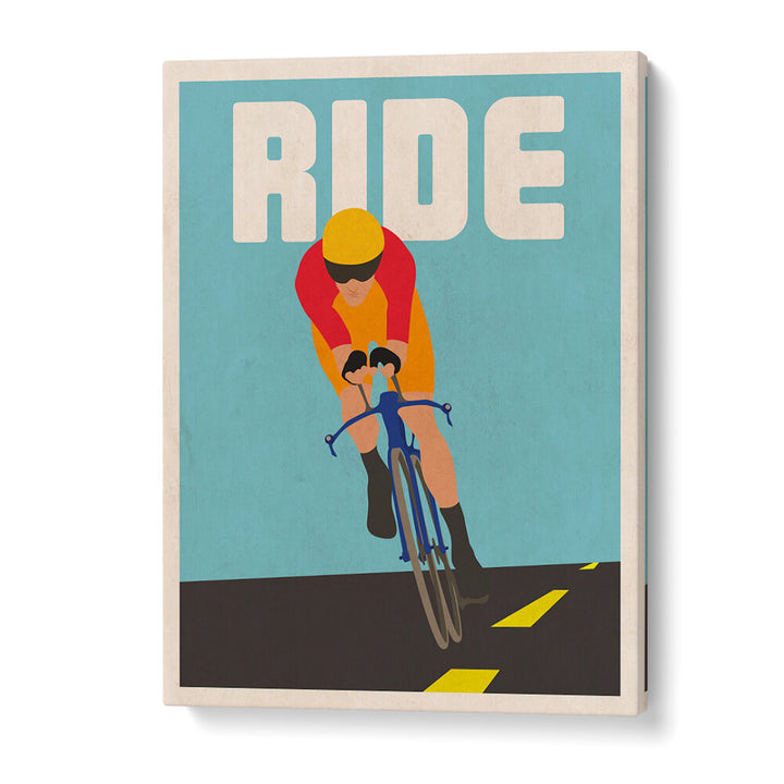 RIDE ART PRINT , SPORTS POSTERS