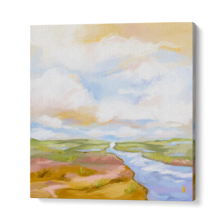 RIVER OF DREAMS LANDSCAPE ARTWORK , LANDSCAPE PAINTINGS