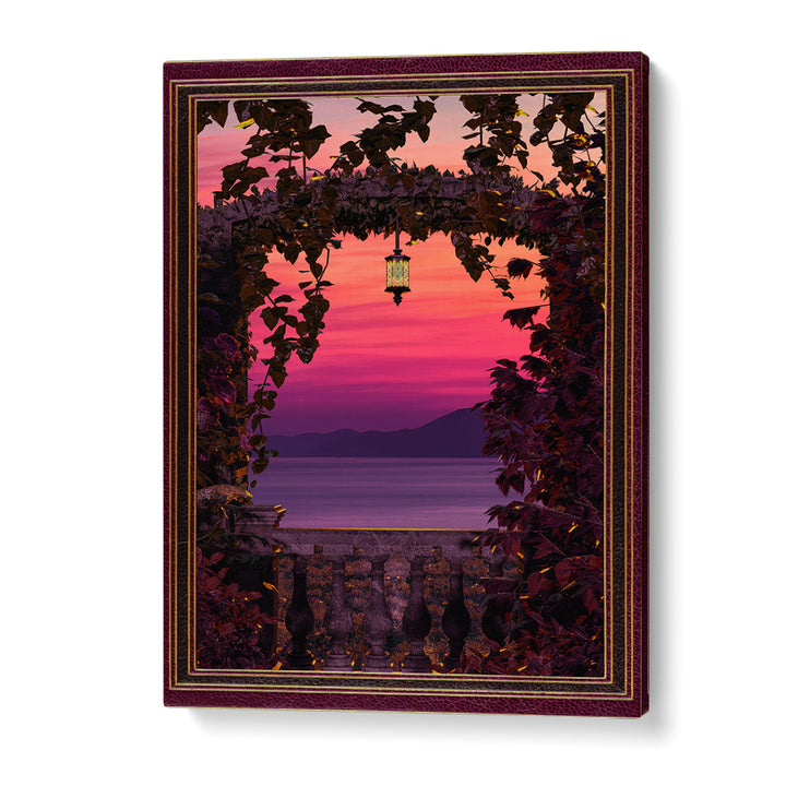 ROMANTIC SUNSET ARCH