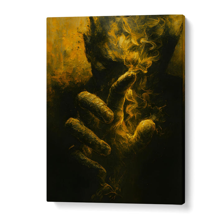 ROOTS OF FIRE , EXPRESSIONISM PAINTINGS