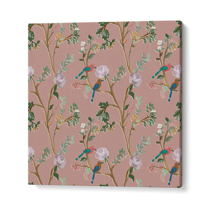 ROSEWORLD II , PATTERN ART PRINTS