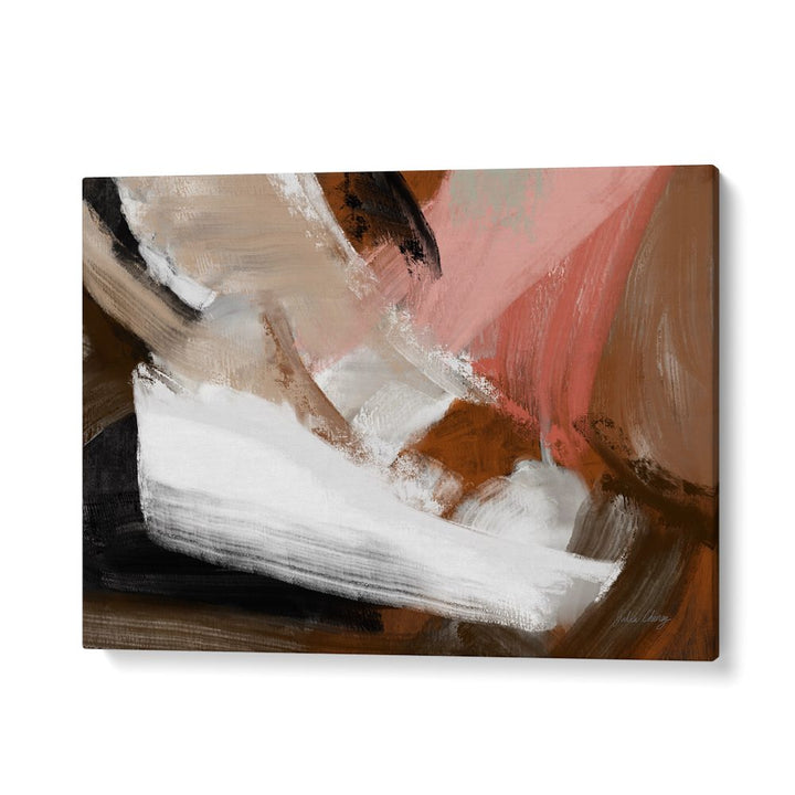 RUST & BLACK ABSTRACT