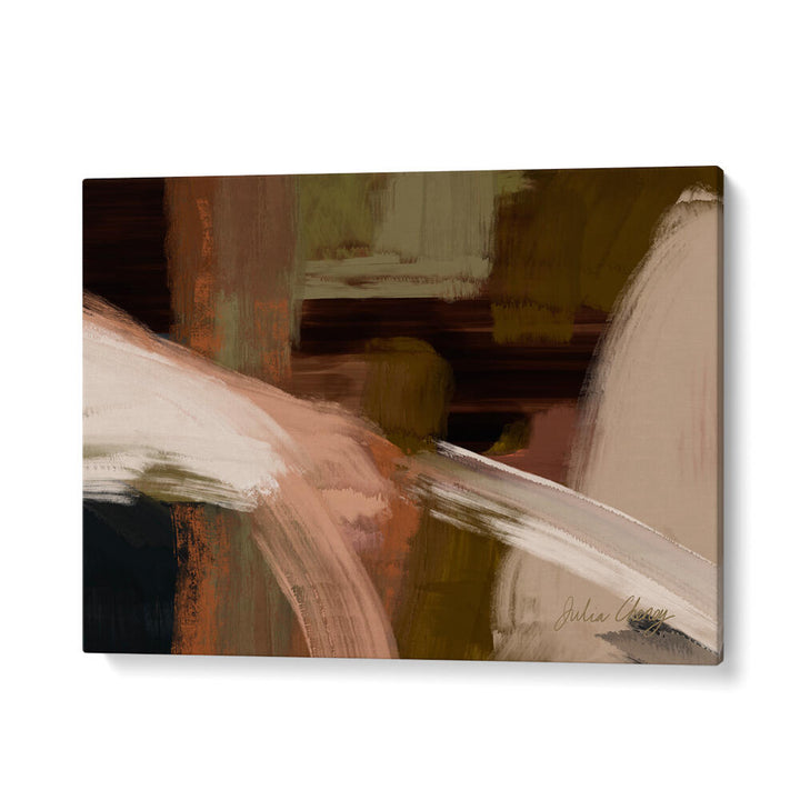 RUST & BLACK ABSTRACT