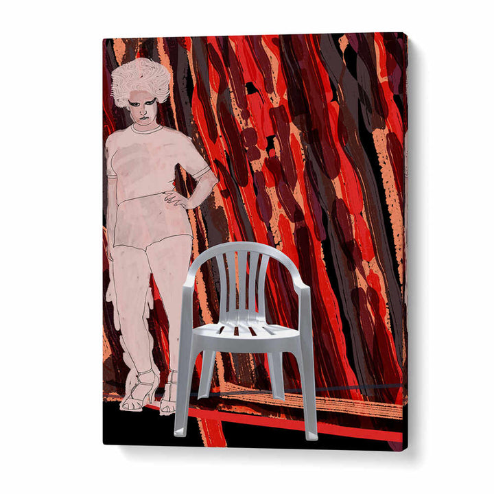 SITTER NO III , FASHION POSTERS