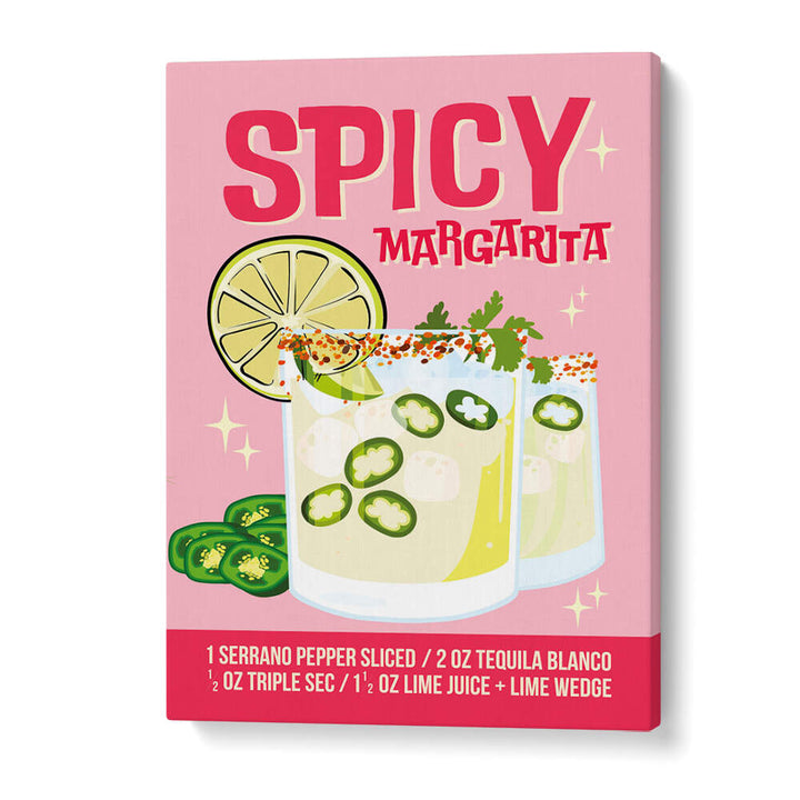 SPICY MARGARITA COCKTAIL RECIPE