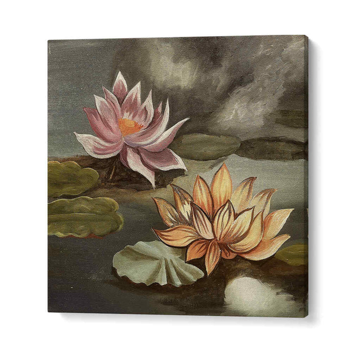 STORMY LOTUS POND