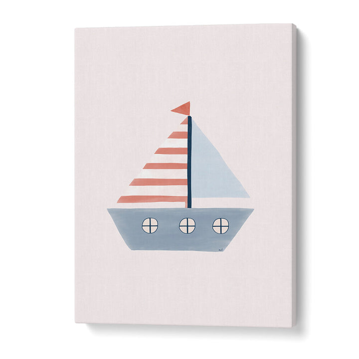 SAILING BOAT , KIDS ROOM PAINTINGS