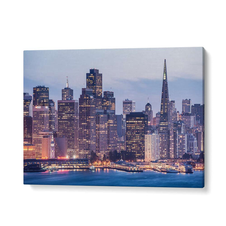 SAN FRANCISCO SKYLINE BY STEFAN HEFELE , LANDSCAPE PHOTO PRINTS