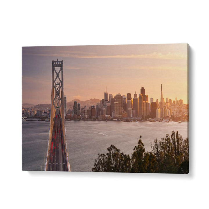 SAN FRANCISCO SKYLINE II BY STEFAN HEFELE , LANDSCAPE PHOTO PRINTS