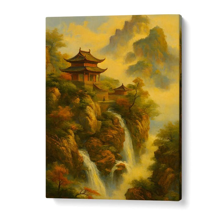 SANCTUARY ON THE CLIFF