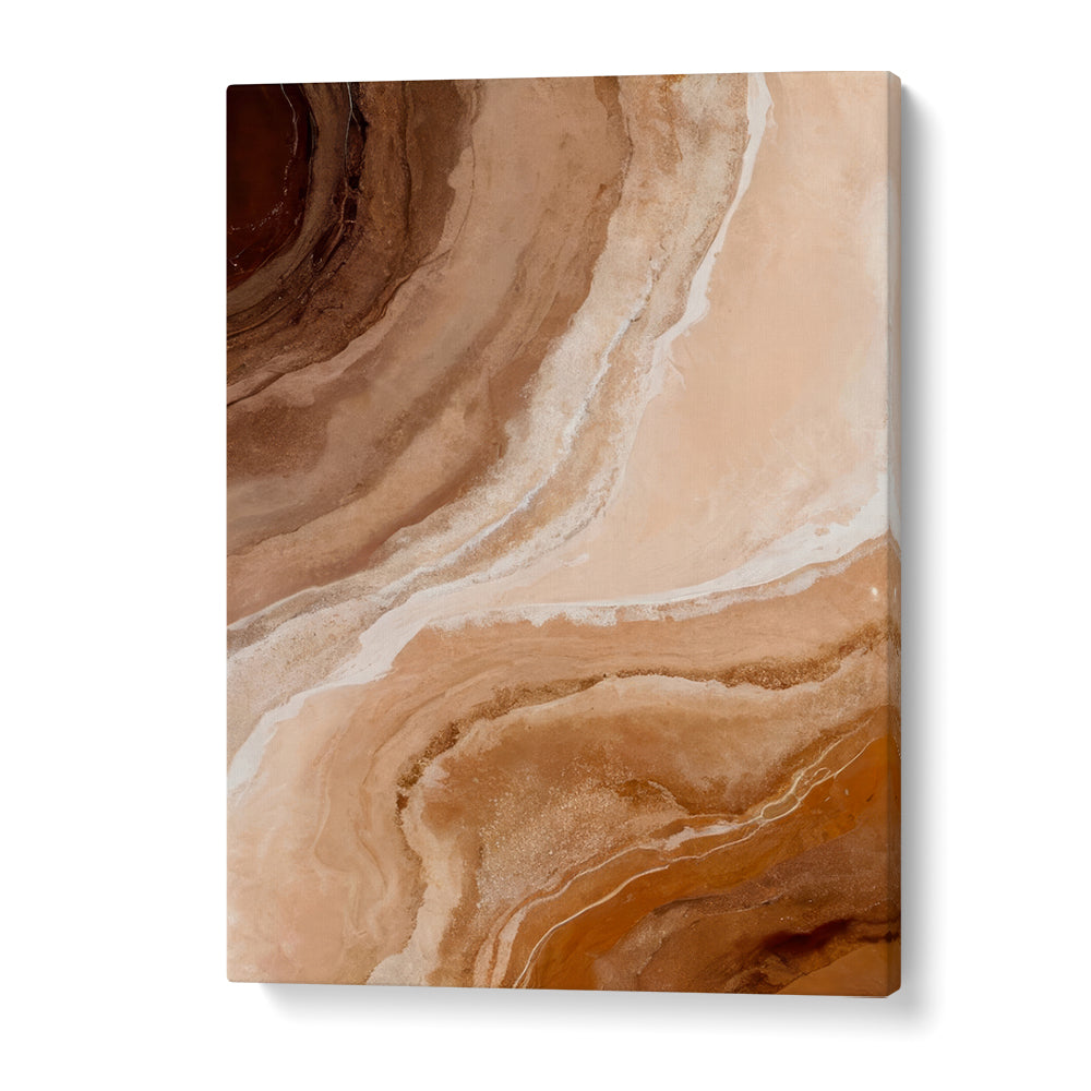 Stunning SANDSTONE IN BROWN HUES, ABSTRACT PAINTINGS, perfect for adding natural elegance to your home décor.