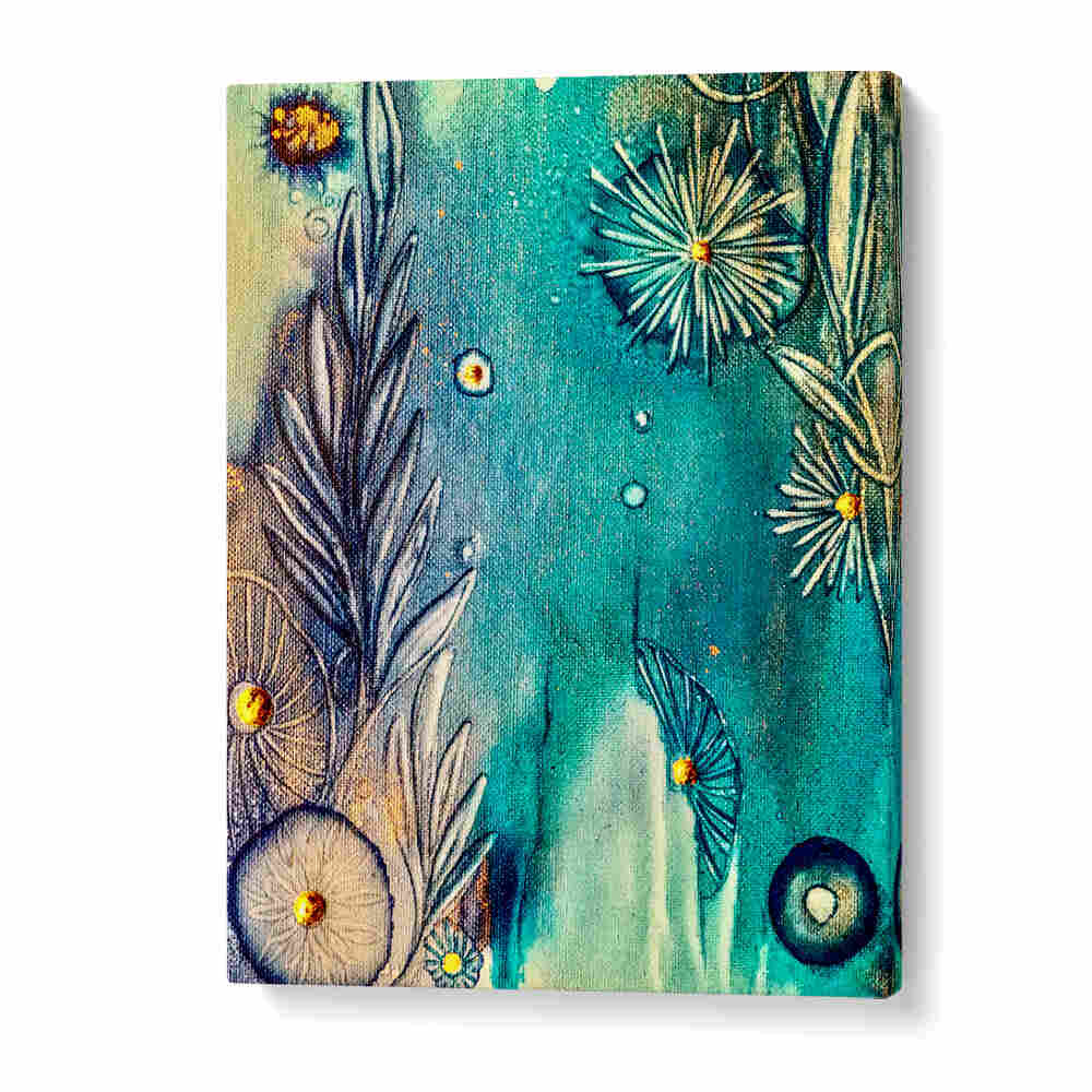 Vibrant Sapphire Reef Beach Paintings evoke serene seaside vibes, perfect for transforming your space into a coastal retreat.