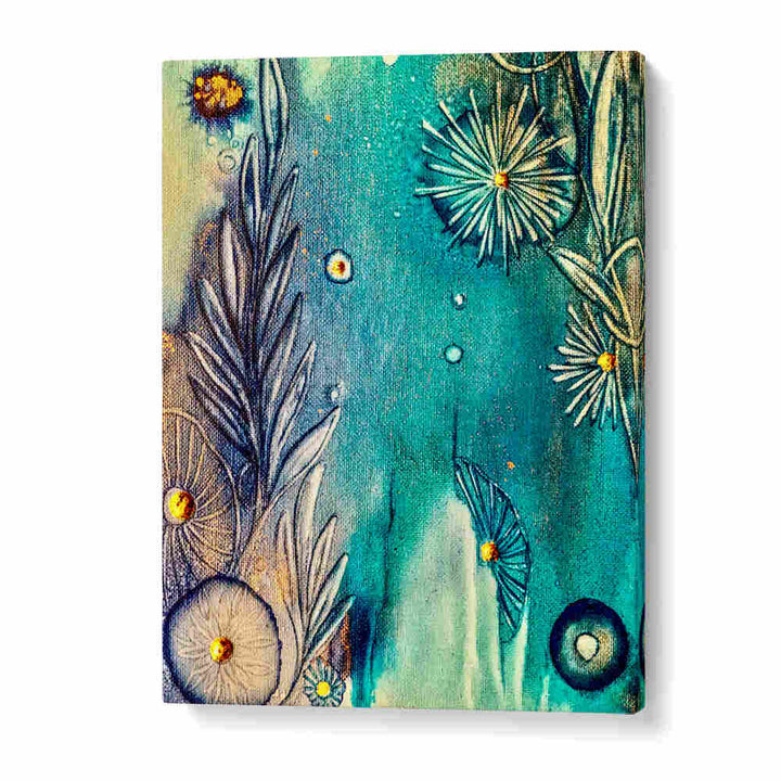 Vibrant Sapphire Reef Beach Paintings evoke serene seaside vibes, perfect for transforming your space into a coastal retreat.