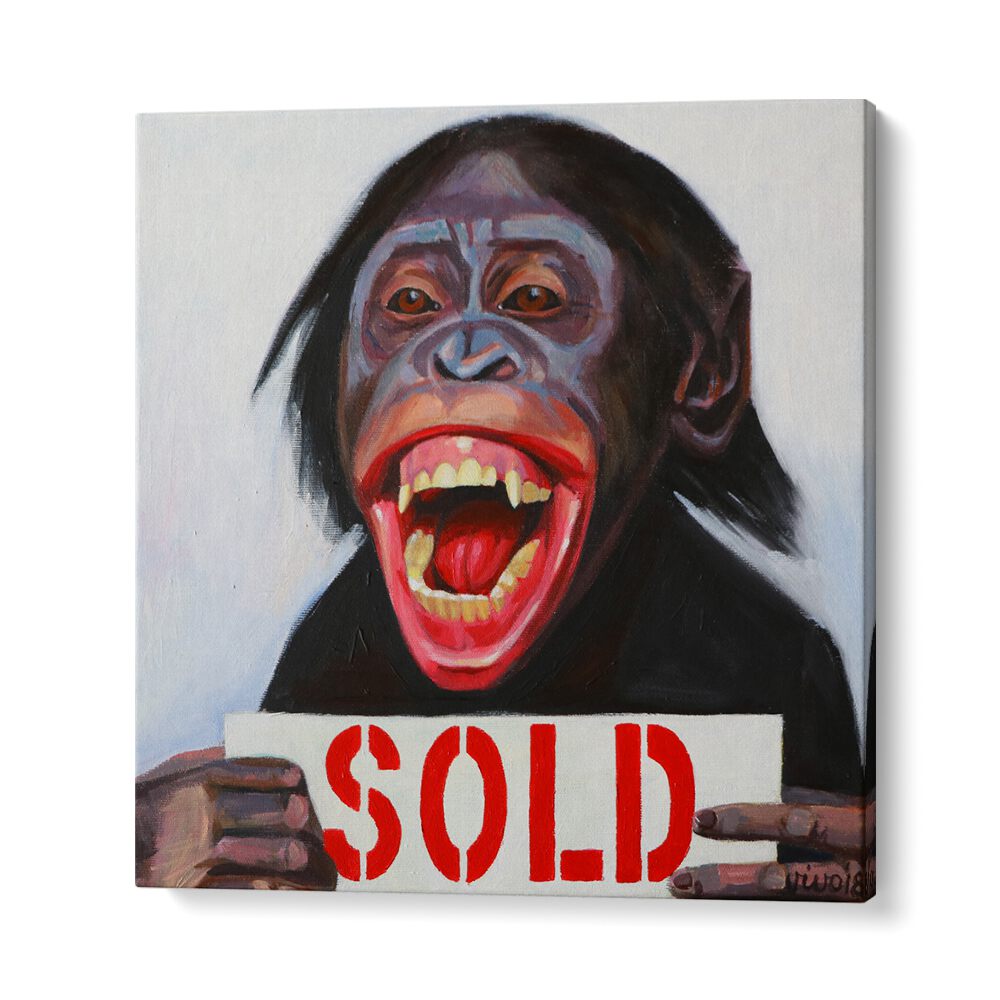 SCREAMING SOLD APE, COMIC POSTERS showcases vibrant comic art, perfect for elevating your wall decor.