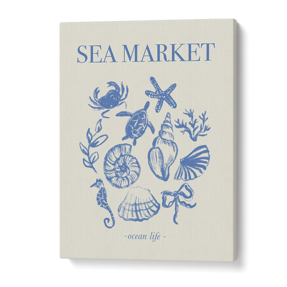 SEA MARKET BLUE