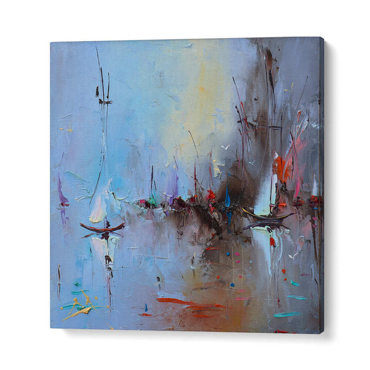 SEA KITES ,ABSTRACT PAINTINGS