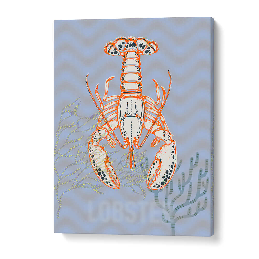 Vibrant SEA LIFE LOBSTER II beach paintings bring coastal serenity and ocean vibes to your space. Perfect for ocean lovers.