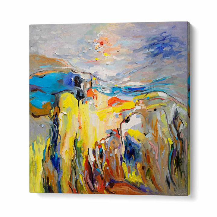 SEASCAPE , MODERN IMPRESSIONISM PAINTINGS