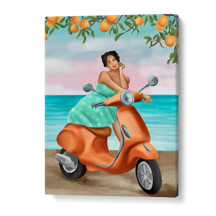 SEASIDE REVERIE , FASHION POSTERS