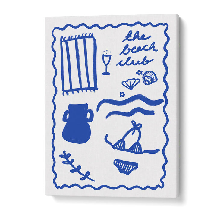 SEASIDE VIBES , BEACH PAINTINGS