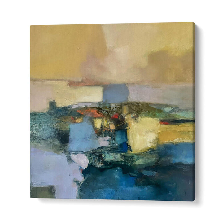 SERENE ABSTRACT LANDSCAPE V