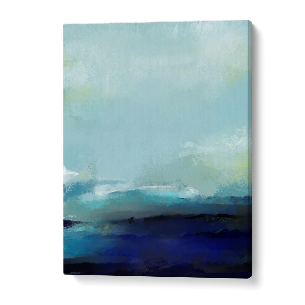 SERENE BLUE LANDSCAPE