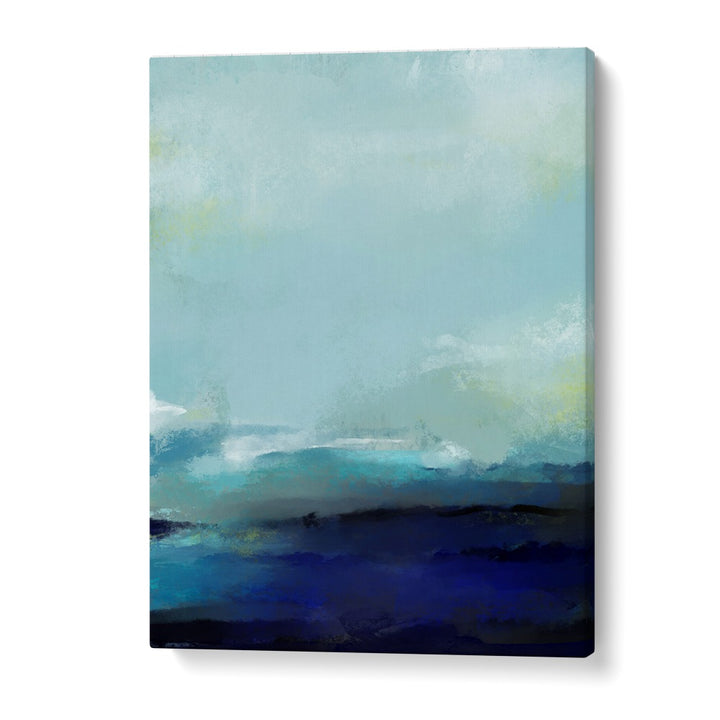 SERENE BLUE LANDSCAPE
