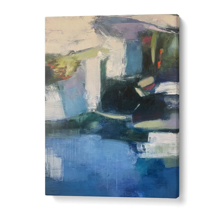 SERENE BLUE ABSTRACTION