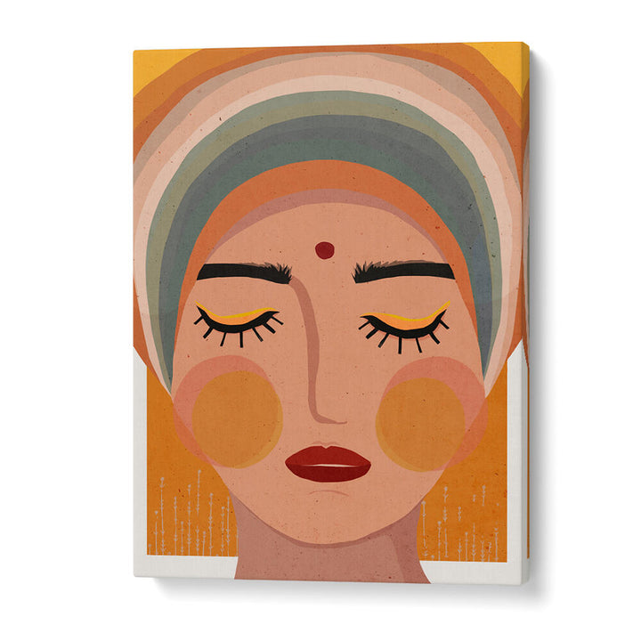 SERENE CONTEMPLATION , PORTRAITS & FIGURATIVE ILLUSTRATIONS