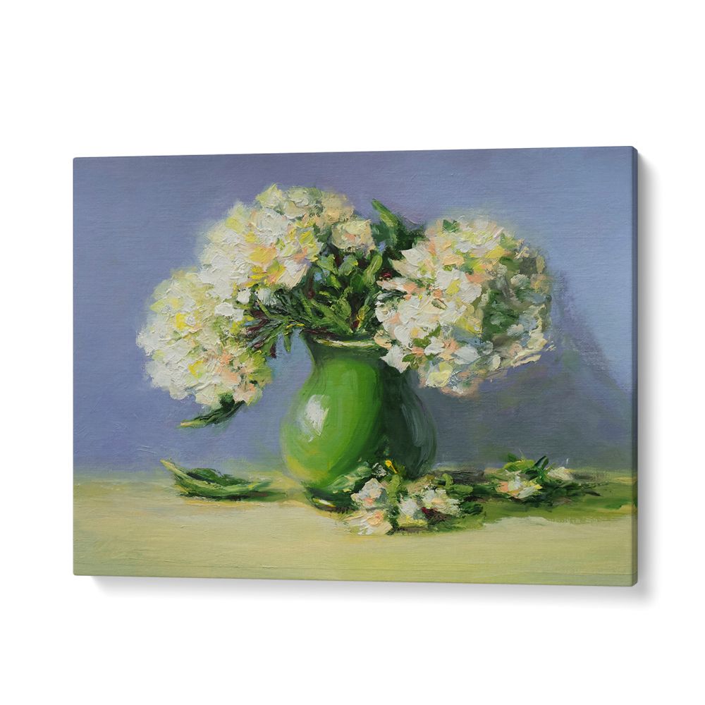 SERENE FLORAL STILL LIFE