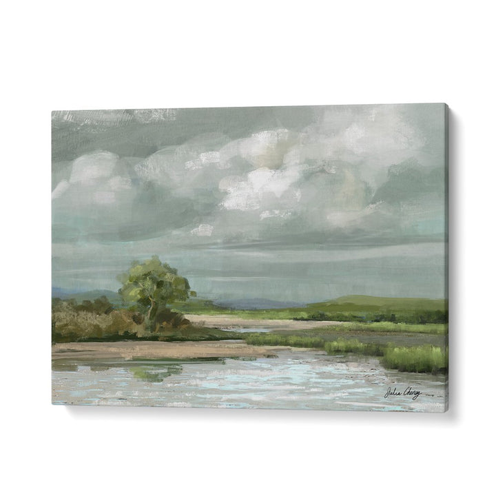 SERENE MARSH LANDSCAPE