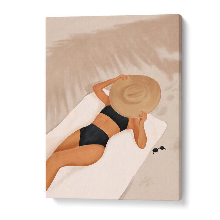SERENE SUNBATHING