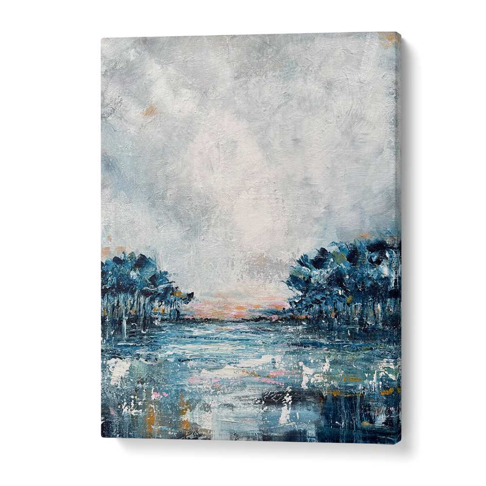 SERENE WATERSCAPE DAWN