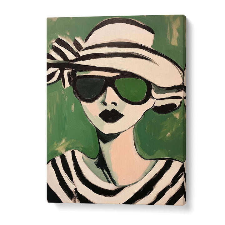 SHADES OF ELEGANCE , PORTRAITS & FIGURATIVE ILLUSTRATIONS