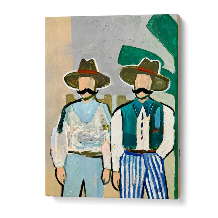 SIDE BY SIDE , PORTRAITS & FIGURATIVE ILLUSTRATIONS