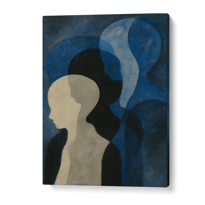 SILENT ECLIPSE , EXPRESSIONISM PAINTINGS