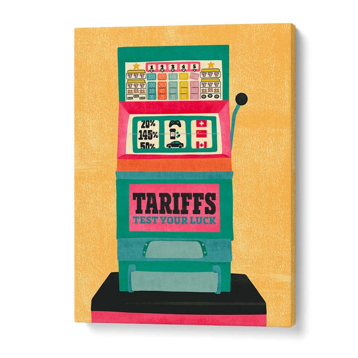 SLOT MACHINE TARIFFS , GAMING POSTERS
